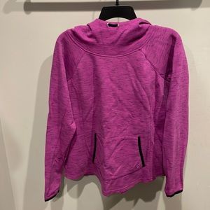Old Navy Hooded Purple Sweatshirt